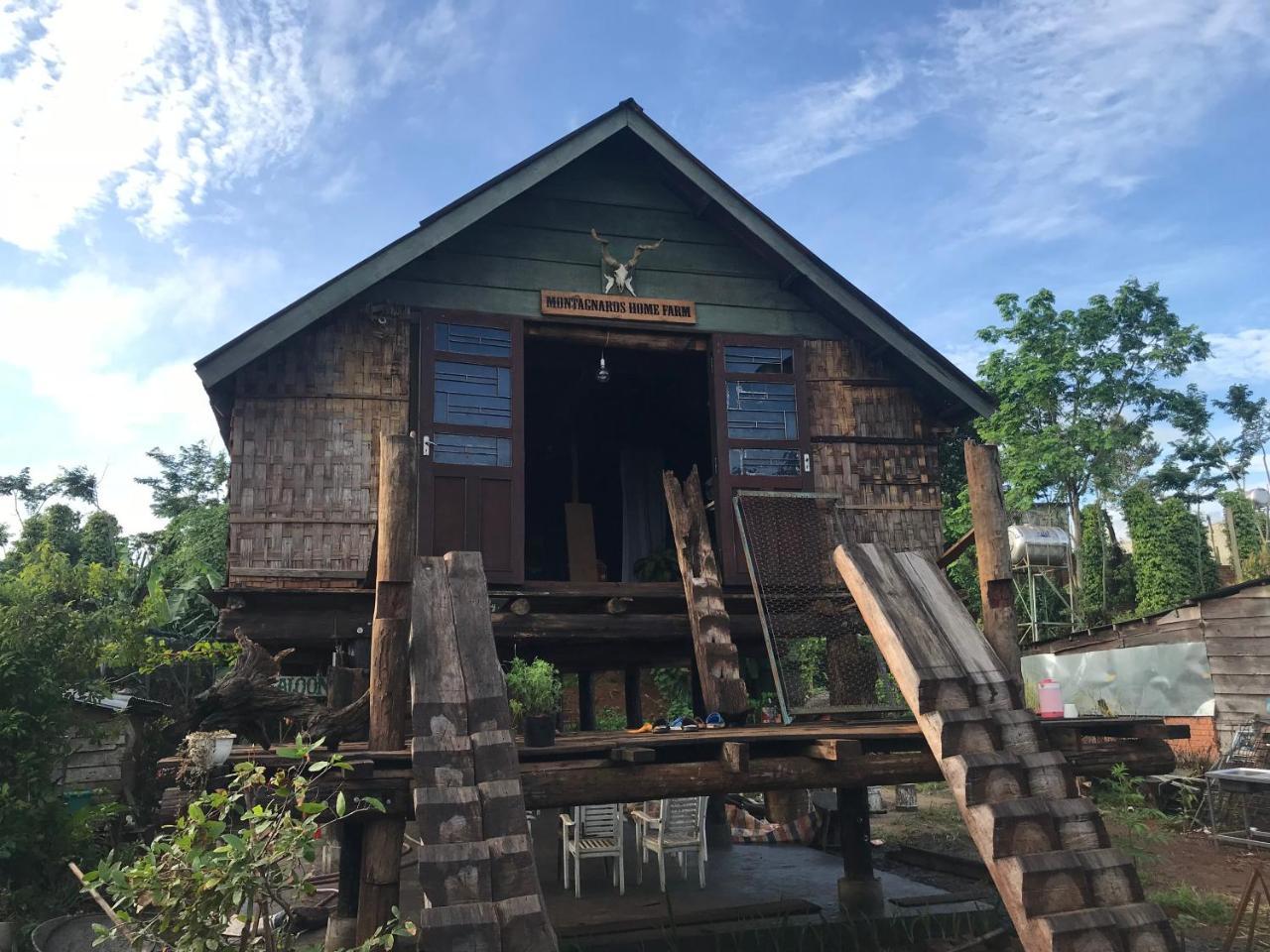 Montagnards Home Farm - Ca Phe Nha San Dak Mil Duc Lap Экстерьер фото