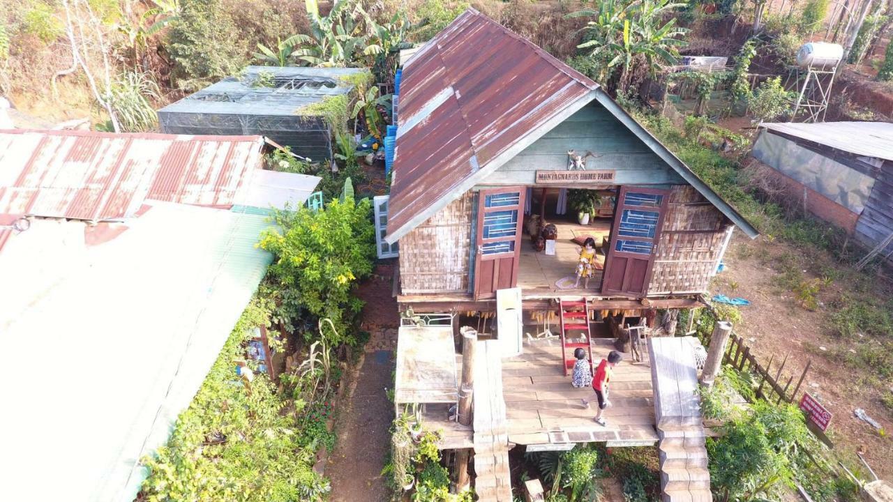 Montagnards Home Farm - Ca Phe Nha San Dak Mil Duc Lap Экстерьер фото